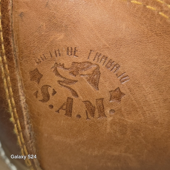 S.A.M MEN'S WORK BOOTS - Picture 7 of 12